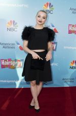 DOVE CAMERON at Hairspray Live! FYC Event in Hollywood 06/09/2017