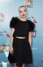 DOVE CAMERON at Hairspray Live! FYC Event in Hollywood 06/09/2017