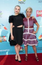 DOVE CAMERON at Hairspray Live! FYC Event in Hollywood 06/09/2017