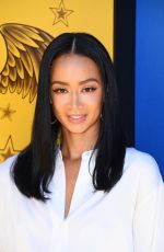 DRAYA MICHELE at Despicable Me 3 Premiere in Los Angeles 06/24/2017