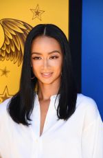 DRAYA MICHELE at Despicable Me 3 Premiere in Los Angeles 06/24/2017