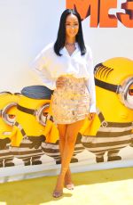 DRAYA MICHELE at Despicable Me 3 Premiere in Los Angeles 06/24/2017