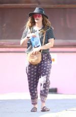 DREW BARRYMORE Out and About in Los Angeles 06/18/2017