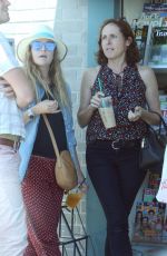 DREW BARRYMORE Out Shopping in Los Angeles 06/21/2017