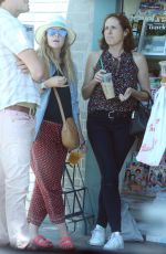 DREW BARRYMORE Out Shopping in Los Angeles 06/21/2017