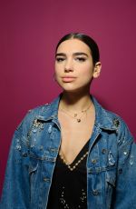 DUA LIPA at Album Photocall in London 06/07/2017