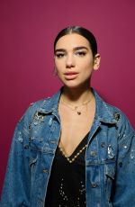 DUA LIPA at Album Photocall in London 06/07/2017