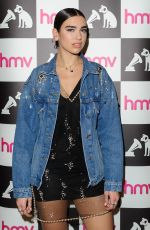 DUA LIPA at Album Photocall in London 06/07/2017
