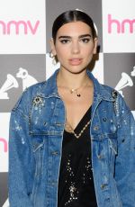 DUA LIPA at Album Photocall in London 06/07/2017
