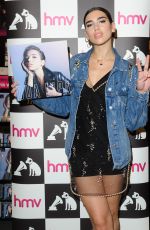 DUA LIPA at Album Photocall in London 06/07/2017