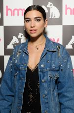 DUA LIPA at Album Photocall in London 06/07/2017