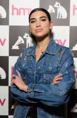 DUA LIPA at Album Photocall in London 06/07/2017