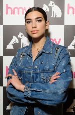 DUA LIPA at Album Photocall in London 06/07/2017