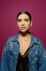 DUA LIPA at Album Photocall in London 06/07/2017