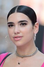 DUA LIPA at Baby Driver Premiere in London06/21/2017