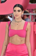 DUA LIPA at Baby Driver Premiere in London06/21/2017