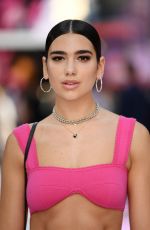 DUA LIPA at Baby Driver Premiere in London06/21/2017