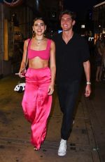 DUA LIPA Night Out in London 06/22/2017
