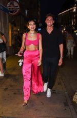DUA LIPA Night Out in London 06/22/2017