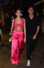 DUA LIPA Night Out in London 06/22/2017
