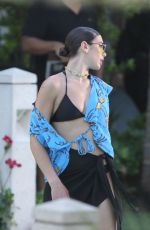 DUA LIPA on the Set of Her Music Video in Miami Beach 06/15/2017