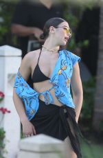 DUA LIPA on the Set of Her Music Video in Miami Beach 06/15/2017