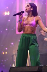 DUA LIPA Performs at Glastonbury Festival in Pilton 06/23/2017