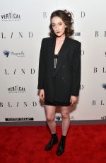 EDEN EPSTEIN at Blind Premiere in New York 06/26/2017