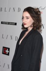 EDEN EPSTEIN at Blind Premiere in New York 06/26/2017