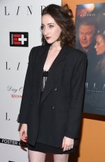 EDEN EPSTEIN at Blind Premiere in New York 06/26/2017