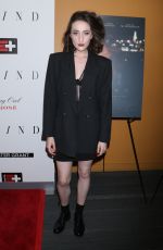 EDEN EPSTEIN at Blind Premiere in New York 06/26/2017