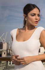 EIZA GONZALEZ at Baby Driver Photocall in London 06/21/2017