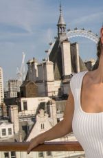 EIZA GONZALEZ at Baby Driver Photocall in London 06/21/2017