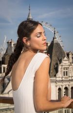 EIZA GONZALEZ at Baby Driver Photocall in London 06/21/2017