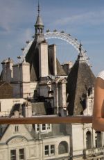 EIZA GONZALEZ at Baby Driver Photocall in London 06/21/2017