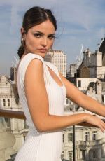 EIZA GONZALEZ at Baby Driver Photocall in London 06/21/2017