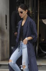 EIZA GONZALEZ Leaves Corinthia Hotel in London 06/22/2017