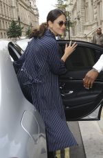 EIZA GONZALEZ Leaves Corinthia Hotel in London 06/22/2017