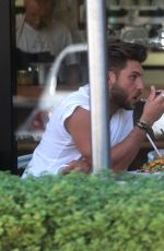 EIZA GONZALEZ Out for Lunch in Los Angeles 06/26/2017