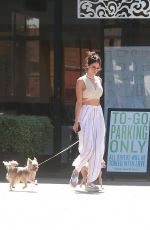 EIZA GONZALEZ Out for Lunch in Los Angeles 06/26/2017