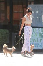 EIZA GONZALEZ Out for Lunch in Los Angeles 06/26/2017