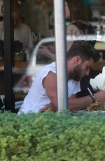 EIZA GONZALEZ Out for Lunch in Los Angeles 06/26/2017