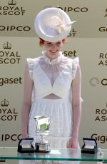 ELEANOR THOMPSON at Royal Ascot Races in Berkshire 06/21/2017