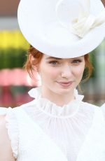 ELEANOR THOMPSON at Royal Ascot Races in Berkshire 06/21/2017