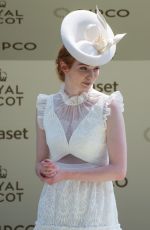 ELEANOR THOMPSON at Royal Ascot Races in Berkshire 06/21/2017