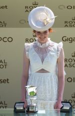 ELEANOR THOMPSON at Royal Ascot Races in Berkshire 06/21/2017