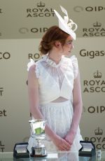 ELEANOR THOMPSON at Royal Ascot Races in Berkshire 06/21/2017