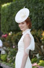 ELEANOR THOMPSON at Royal Ascot Races in Berkshire 06/21/2017