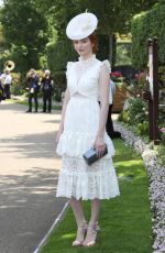 ELEANOR THOMPSON at Royal Ascot Races in Berkshire 06/21/2017