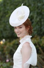 ELEANOR THOMPSON at Royal Ascot Races in Berkshire 06/21/2017